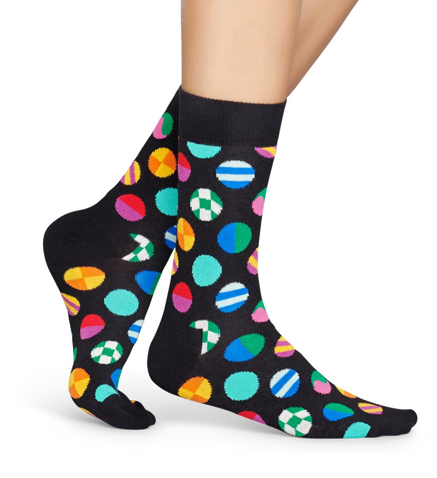 Chaussette Happy Socks Clashing Dot | UXG-2216568