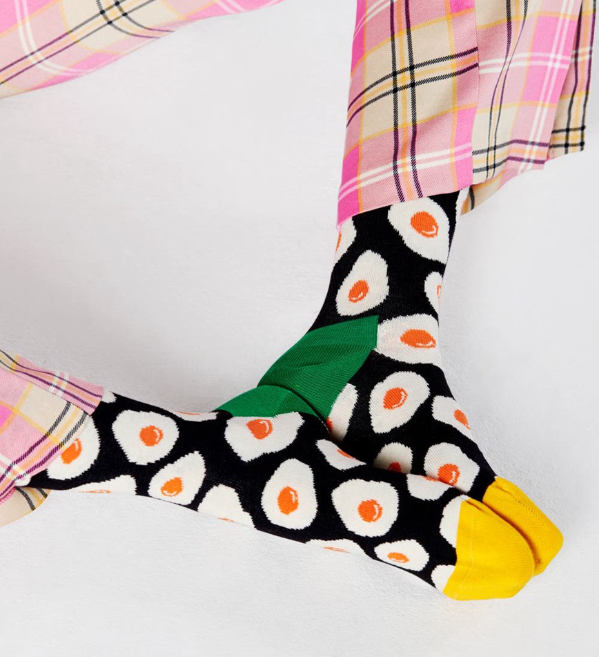 Chaussette Happy Socks Sunny Side Up | NEX-6209526