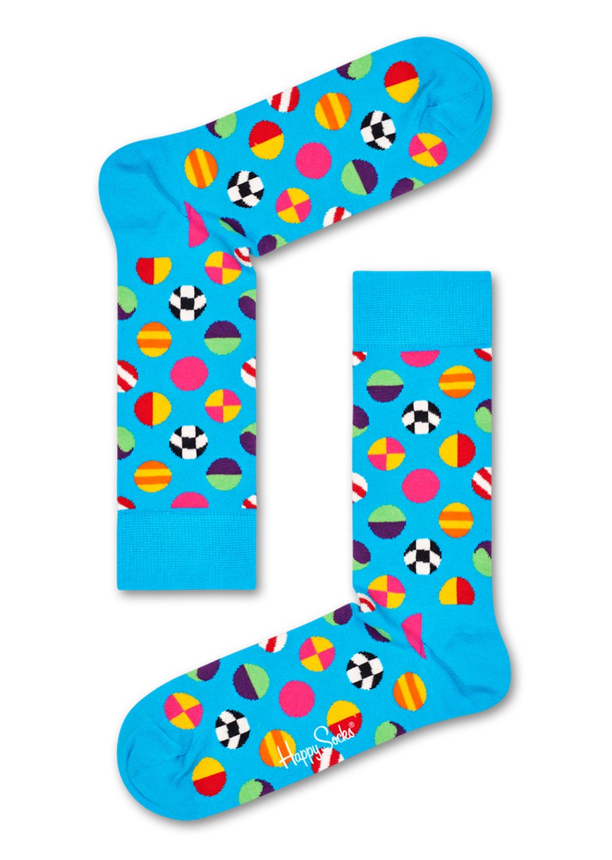 Chaussette Happy Socks Clashing Dot | WHE-9906276