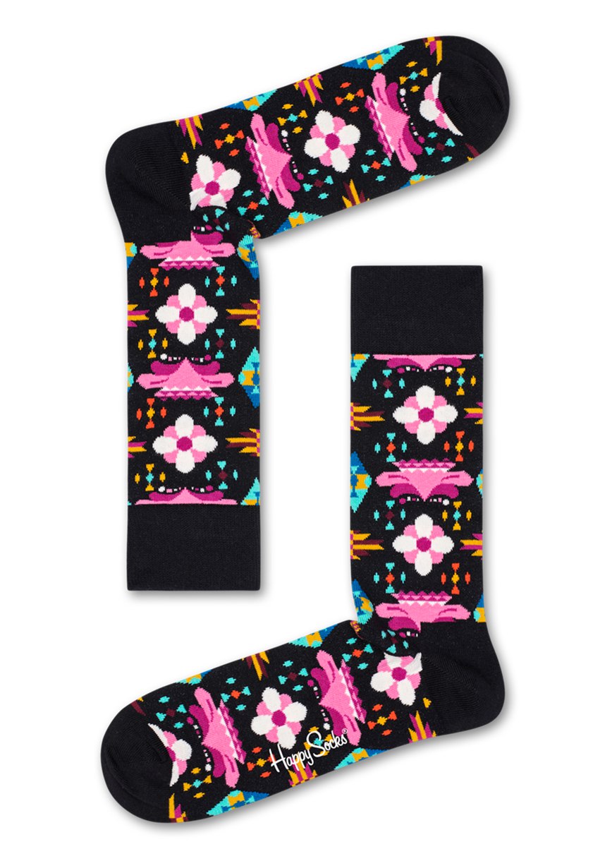 Chaussette Happy Socks Temple Blossom | GMQ-2778543