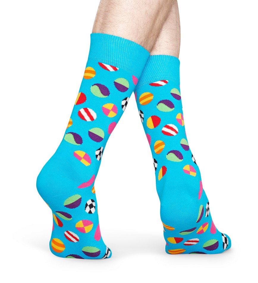 Chaussette Happy Socks Clashing Dot | WHE-9906276