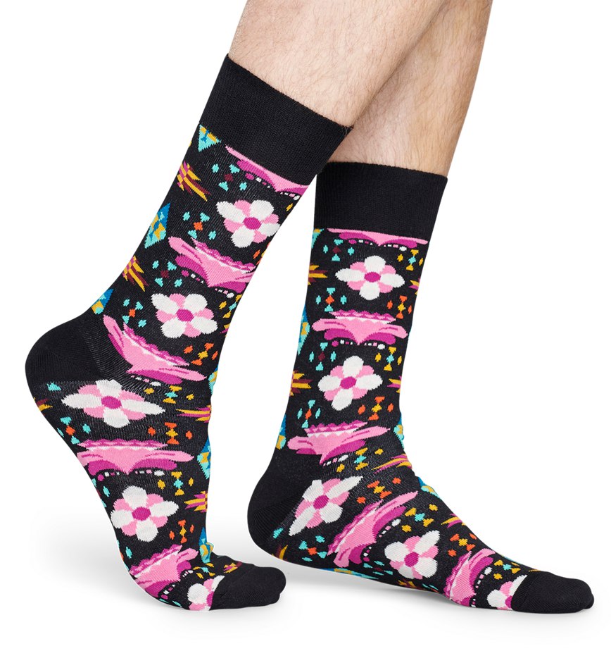 Chaussette Happy Socks Temple Blossom | GMQ-2778543