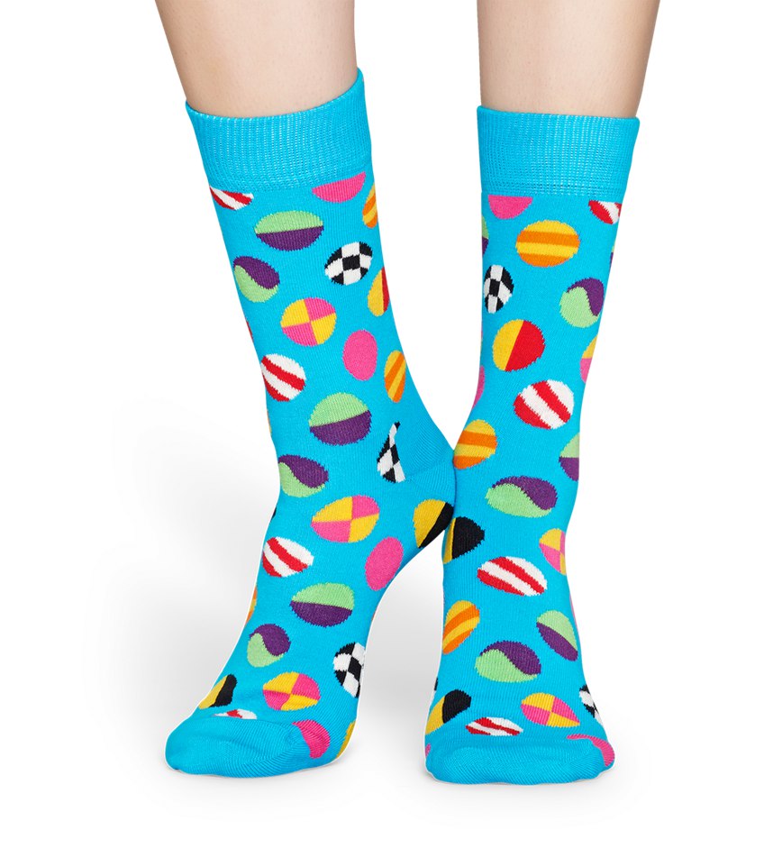 Chaussette Happy Socks Clashing Dot | WHE-9906276