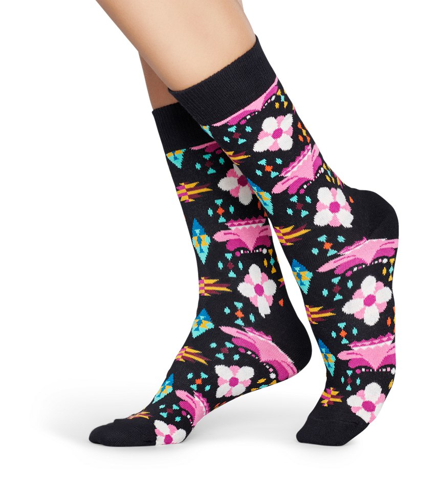 Chaussette Happy Socks Temple Blossom | GMQ-2778543