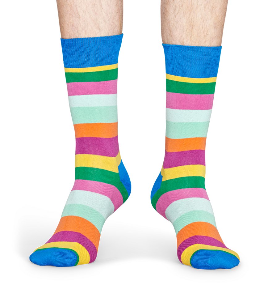 Chaussette Happy Socks Stripe | ZVE-9913898