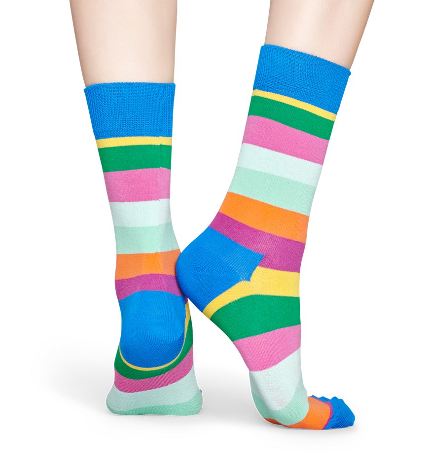 Chaussette Happy Socks Stripe | ZVE-9913898