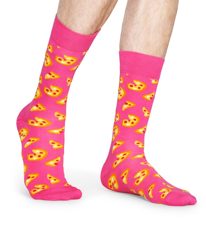 Chaussette Happy Socks Pizza | XCN-1026673