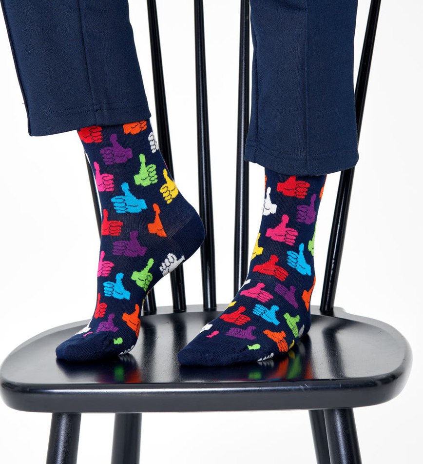 Chaussette Happy Socks Thumbs Up | IKG-3590967