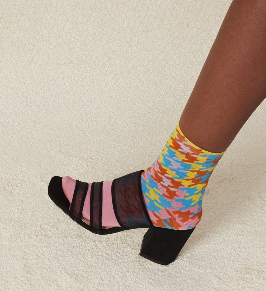 Chaussette Happy Socks Marcia Ankle | HOT-6981737