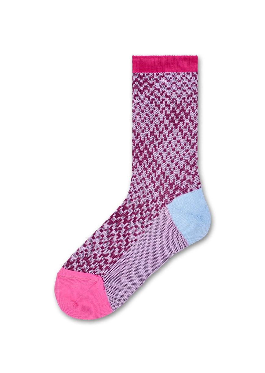 Chaussette Happy Socks Rosa Crew | FGC-6386611