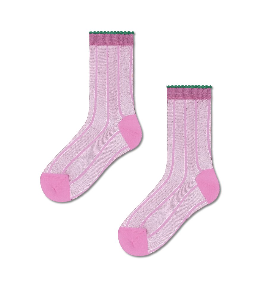 Chaussette Happy Socks Lily Ankle | GVH-5703513