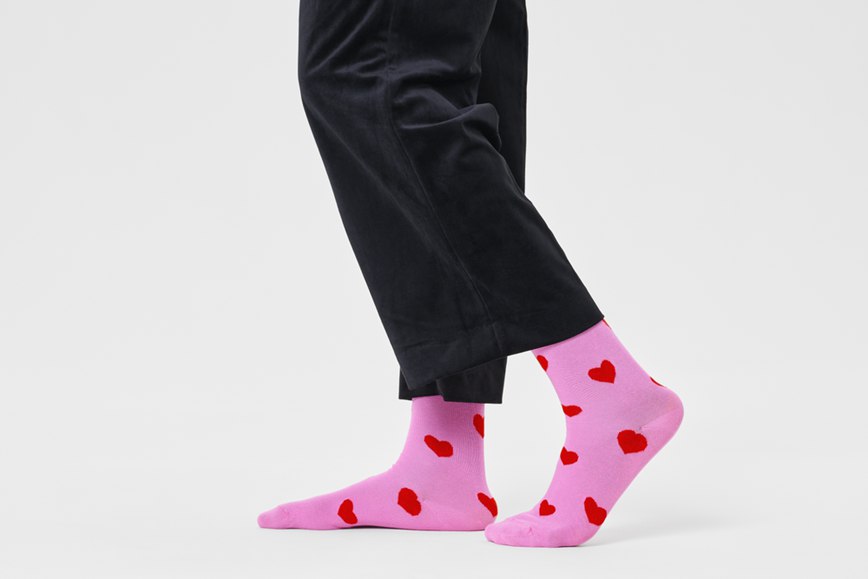 Chaussette Happy Socks Heart | KYA-0917303