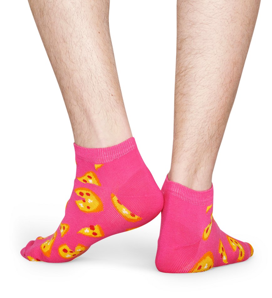 Chaussette Happy Socks Pizza Low | HKJ-4637666