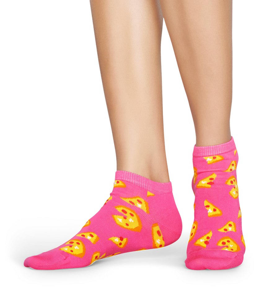 Chaussette Happy Socks Pizza Low | HKJ-4637666