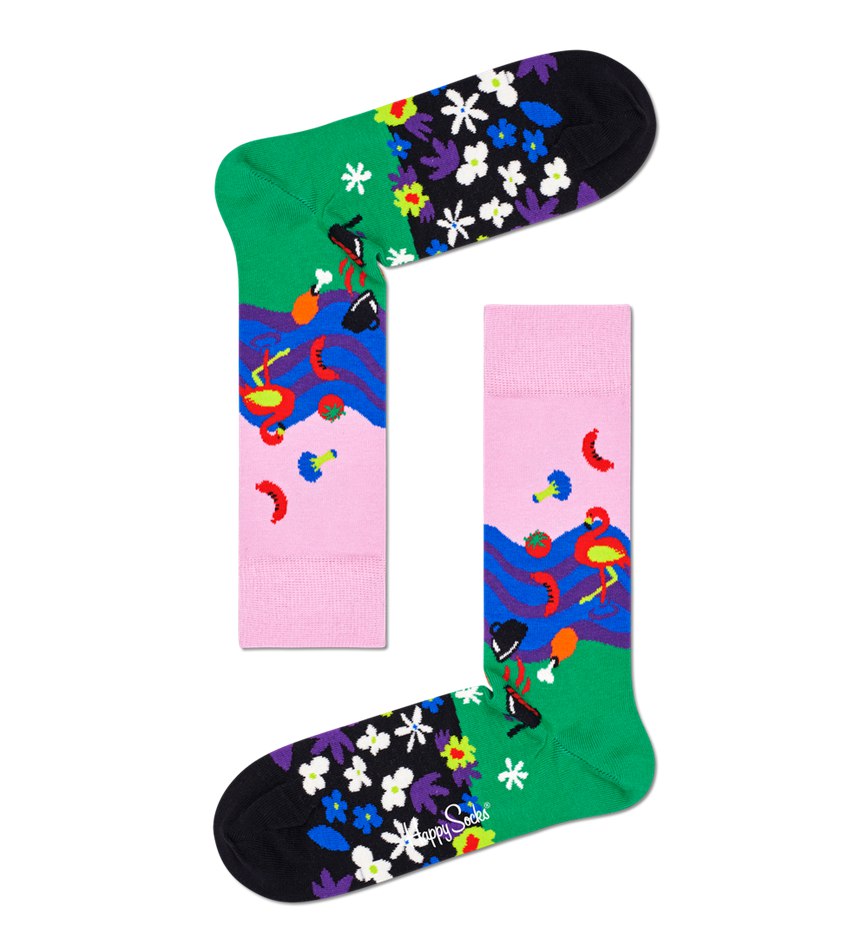 Chaussette Happy Socks Summer Paradise | QOJ-7886906