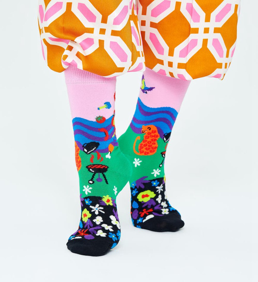 Chaussette Happy Socks Summer Paradise | QOJ-7886906