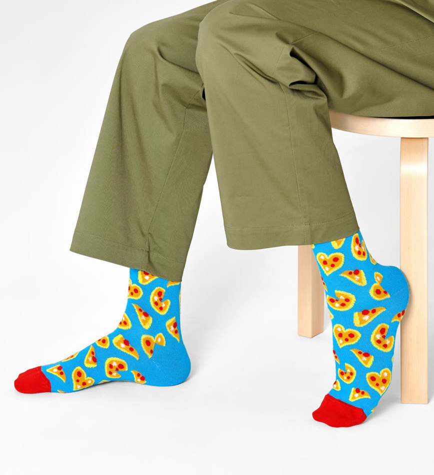 Chaussette Happy Socks Pizza Love | MEP-4713573