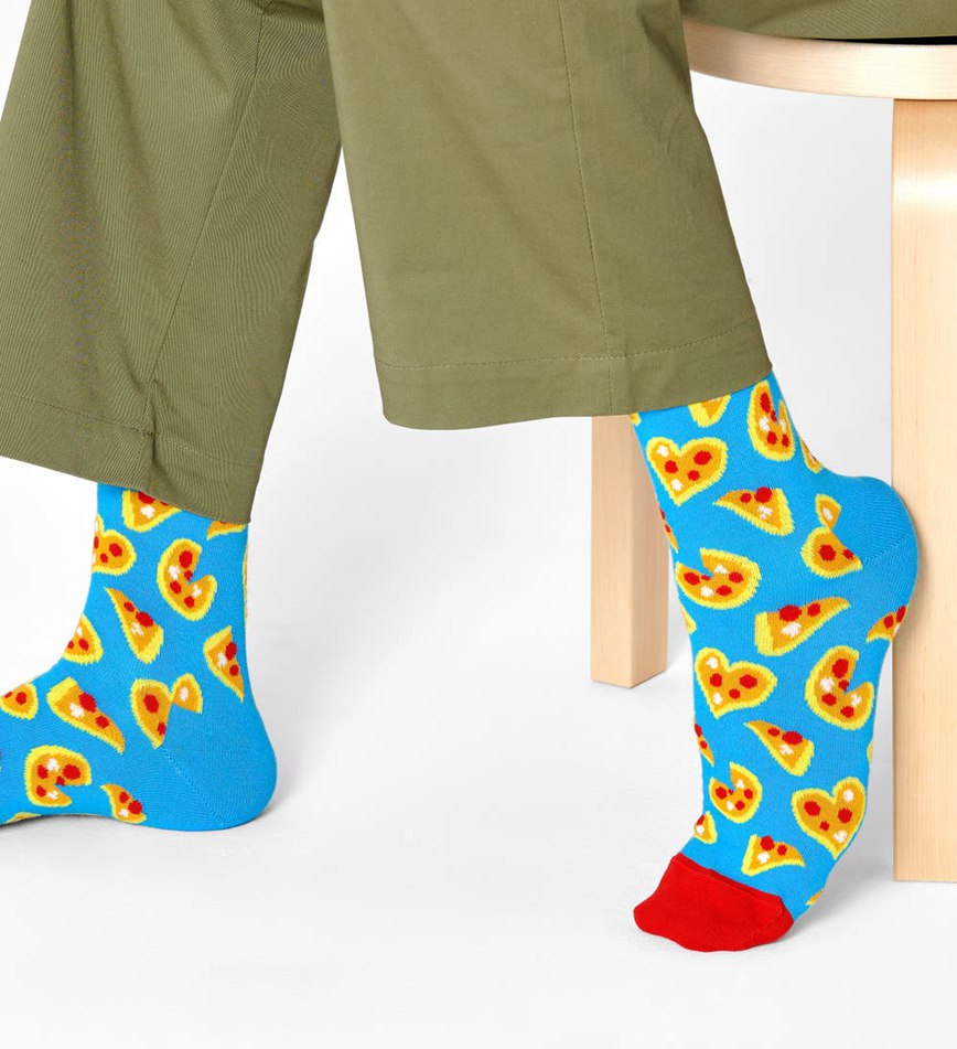 Chaussette Happy Socks Pizza Love | MEP-4713573