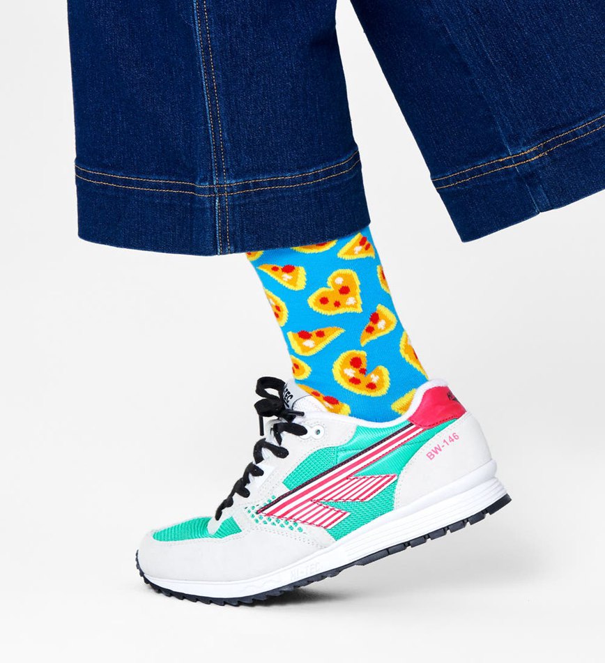 Chaussette Happy Socks Pizza Love | MEP-4713573