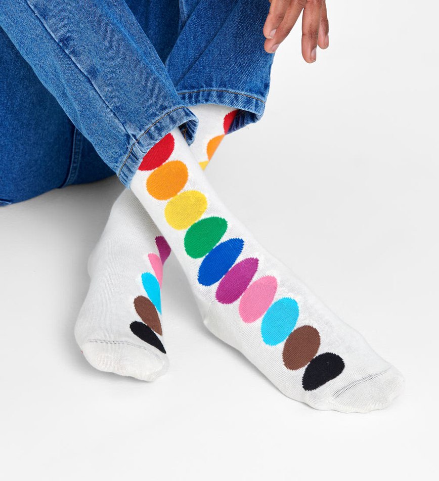 Chaussette Happy Socks Pride Dot | WDK-0269405