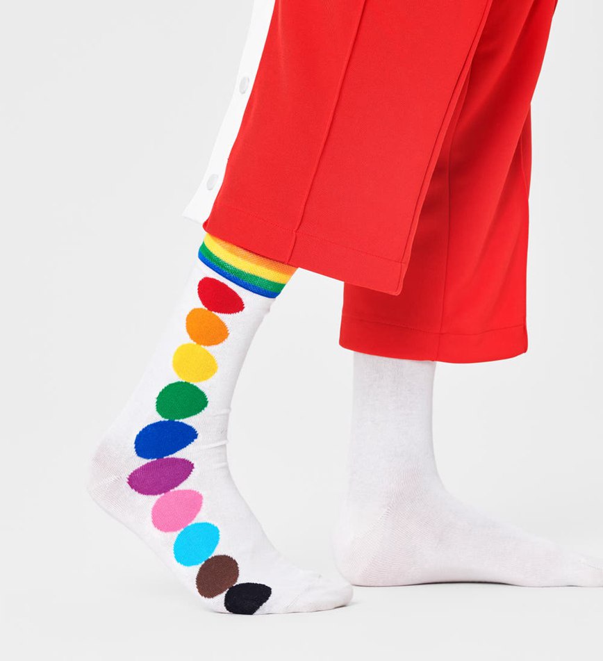 Chaussette Happy Socks Pride Dot | WDK-0269405