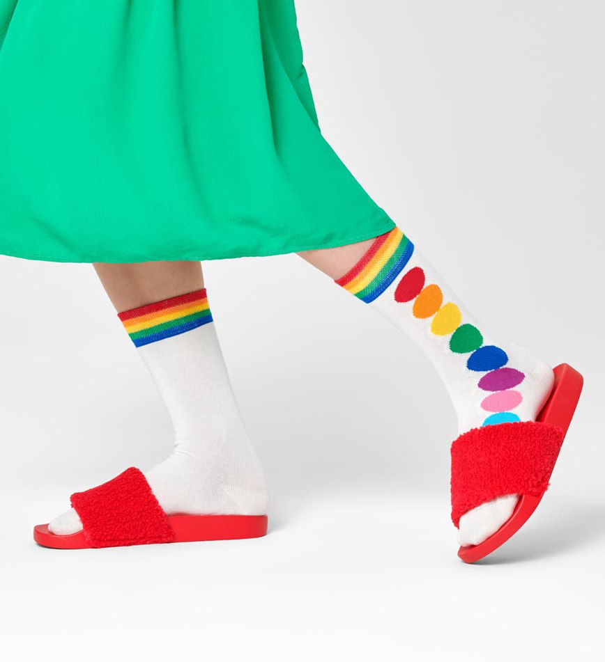 Chaussette Happy Socks Pride Dot | WDK-0269405