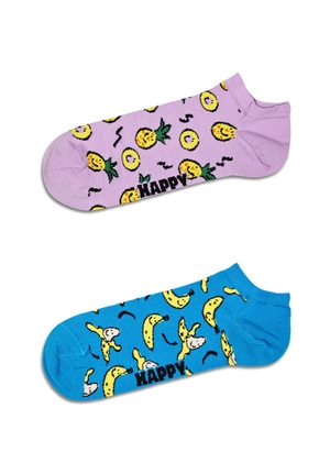 Chaussette Happy Socks 2-Pack Fruit Low | EPC-0454569