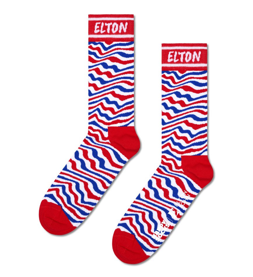 Chaussette Happy Socks Elton John Striped | LSG-3614582