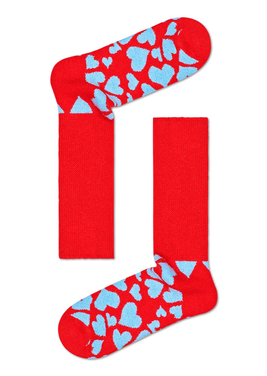 Chaussette Happy Socks Heart Cozy | MUN-5246324