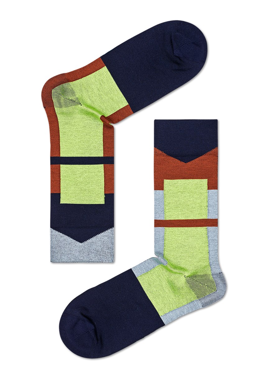 Chaussette Happy Socks Dressed Sides Crew | LRR-4645466