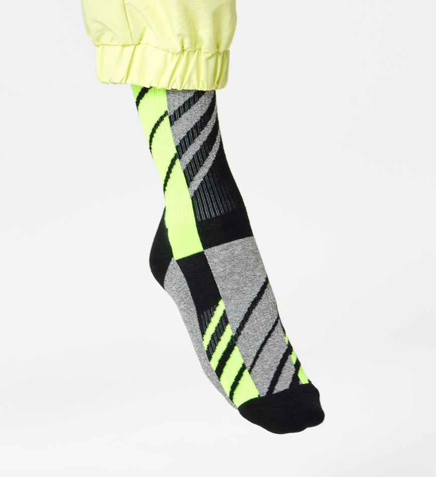 Chaussette Happy Socks Scattered Stripe Crew | AYC-9279238