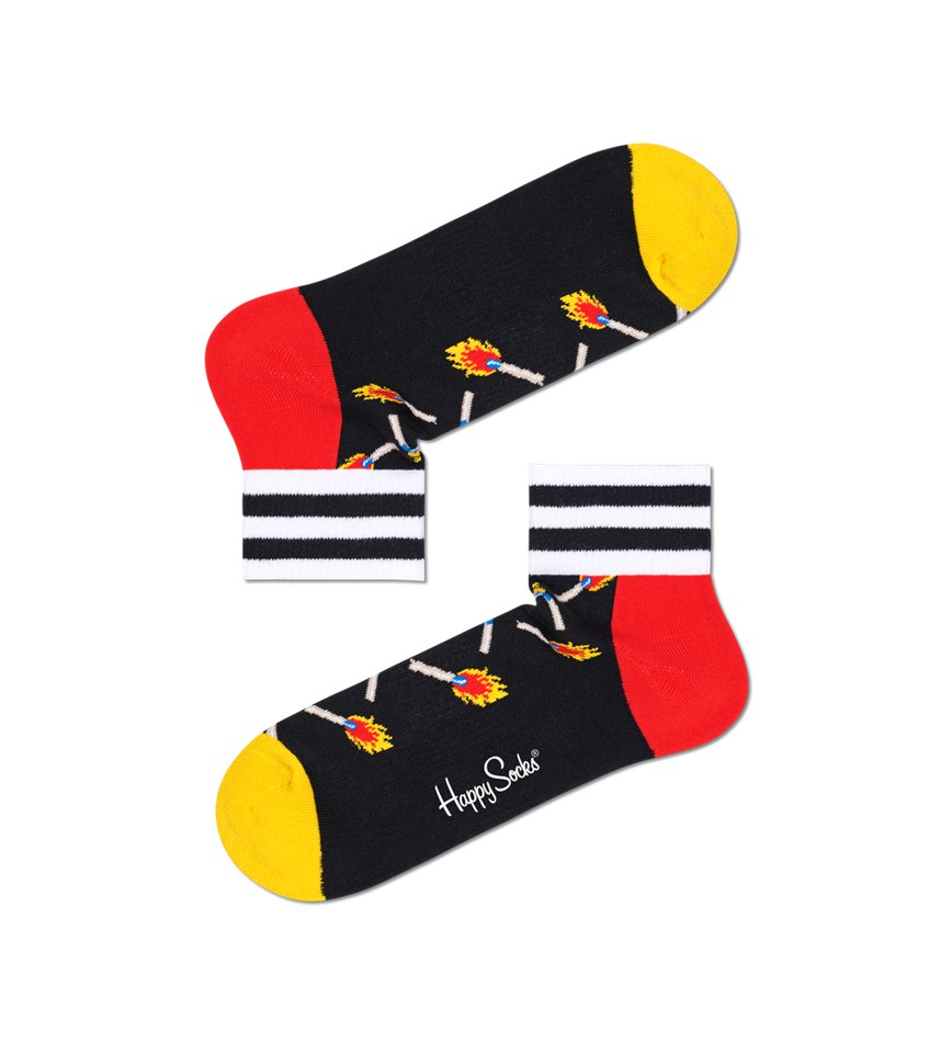 Chaussette Happy Socks Matches 1/4 Crew | NKB-1192335