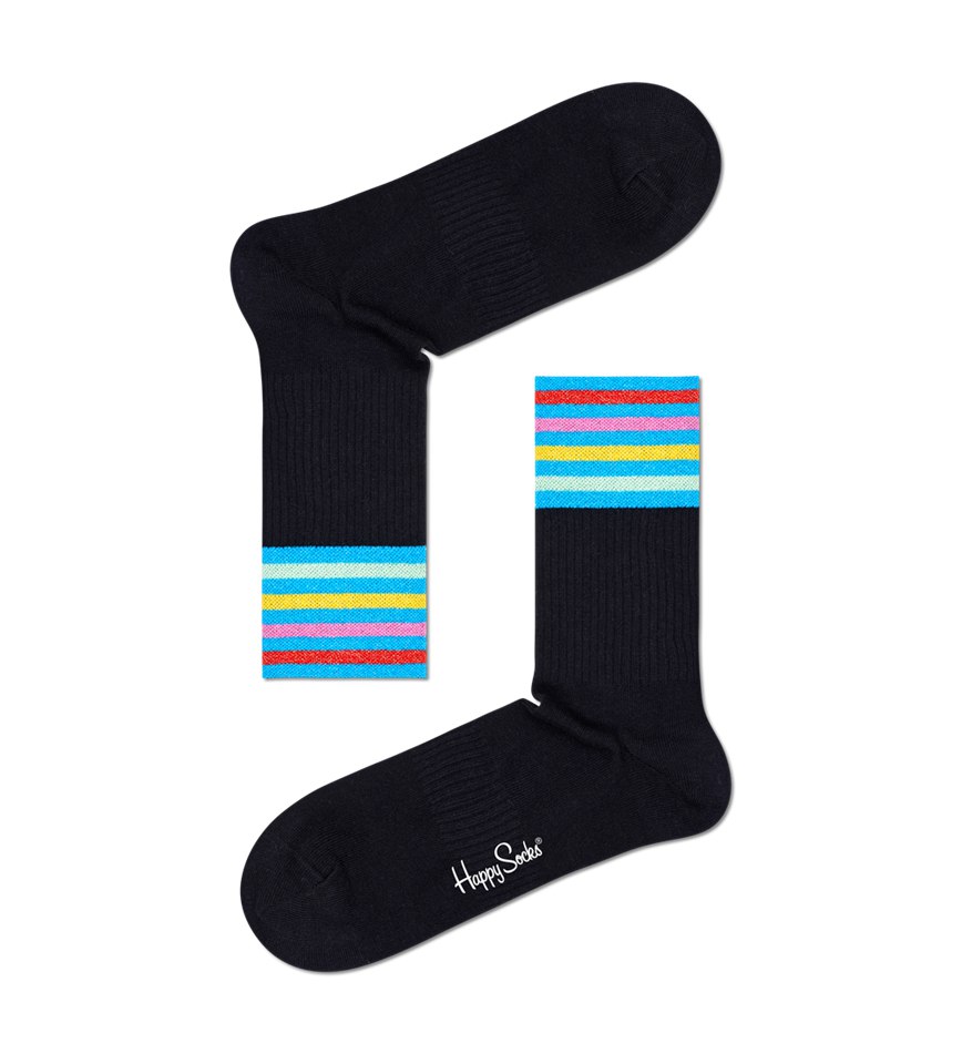 Chaussette Happy Socks Colour Cuff 3/4 Crew | EKE-6445217