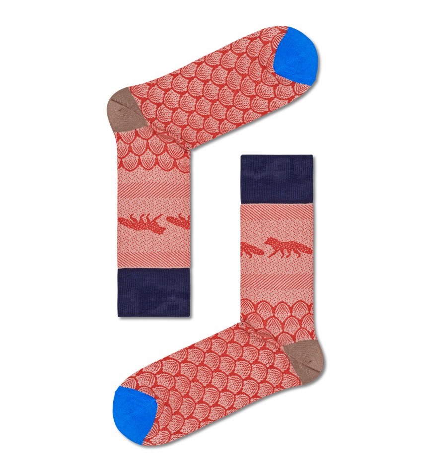 Chaussette Happy Socks Dressed Sneaky Fox | ZUB-6284690