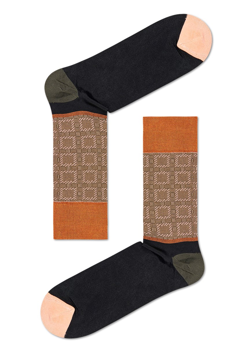 Chaussette Happy Socks Dressed Square Crew | KIP-4915800