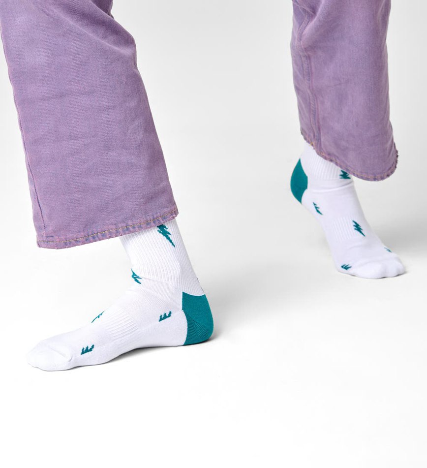 Chaussette Happy Socks Small Flash Crew | LDI-7750182