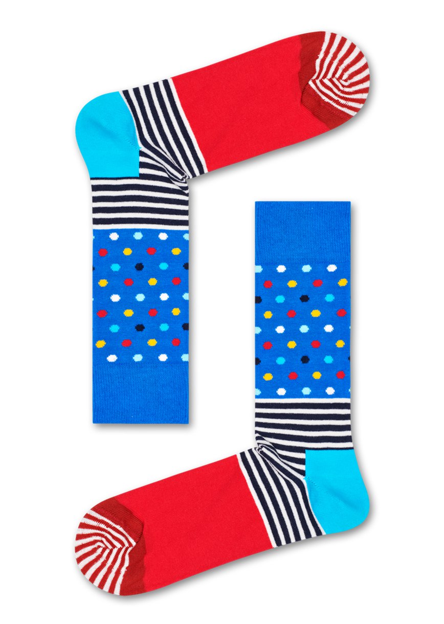 Chaussette Happy Socks Stripe & Dot | ORJ-5454547