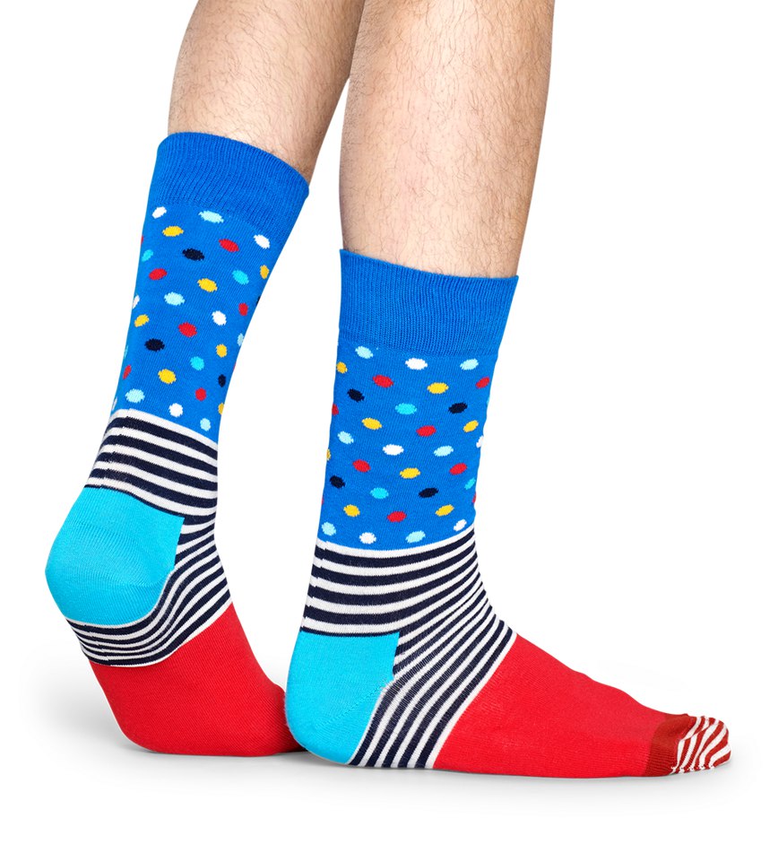 Chaussette Happy Socks Stripe & Dot | ORJ-5454547