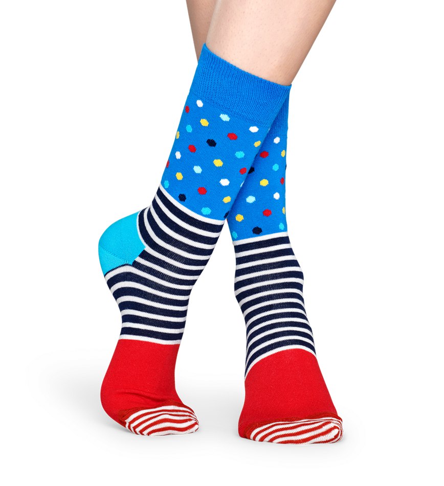 Chaussette Happy Socks Stripe & Dot | ORJ-5454547