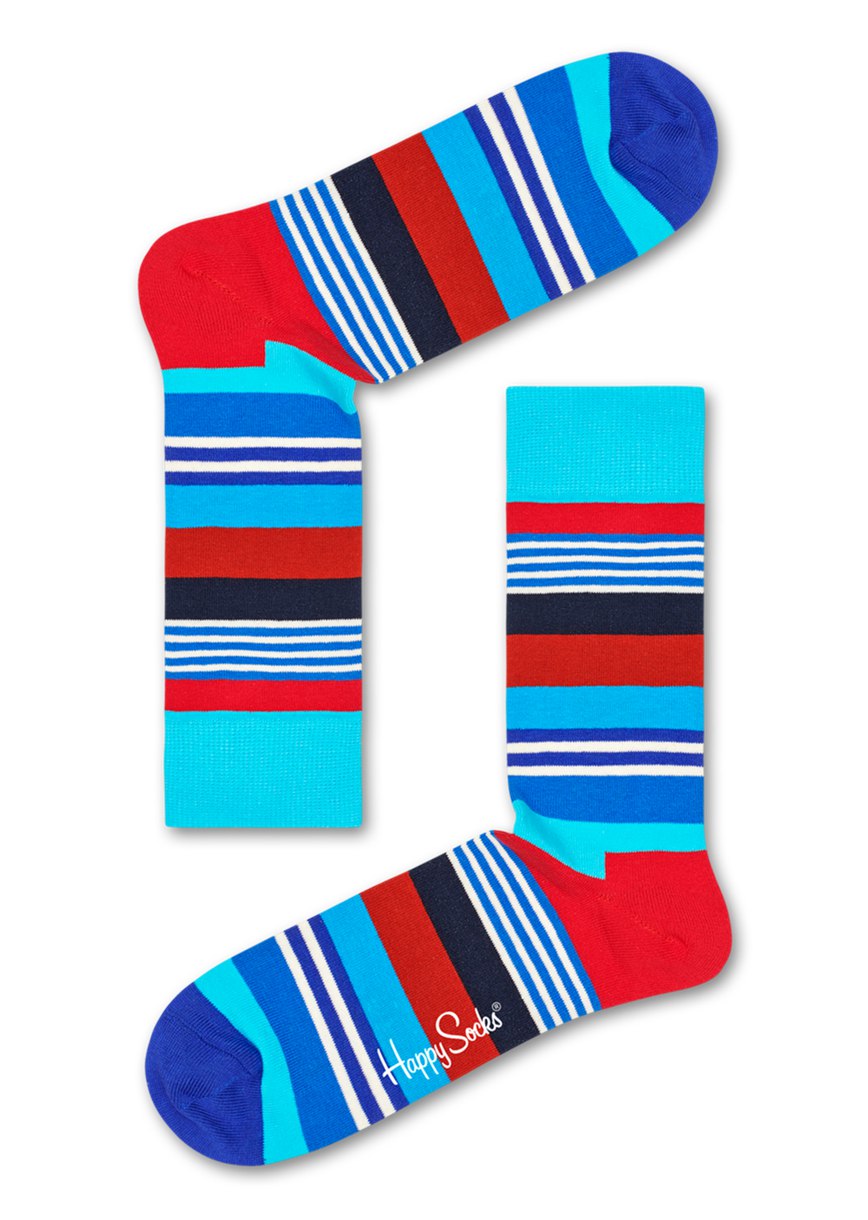 Chaussette Happy Socks Multi Stripe | DHM-9524725