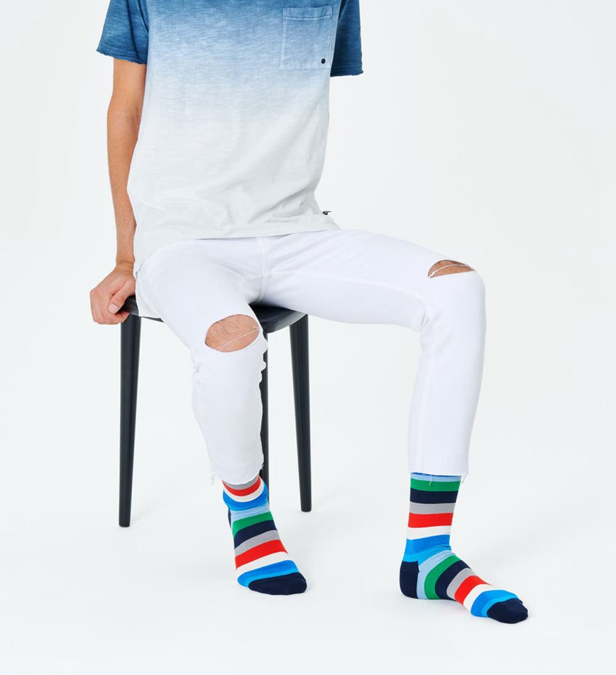 Chaussette Happy Socks Stripe | EYO-2510356