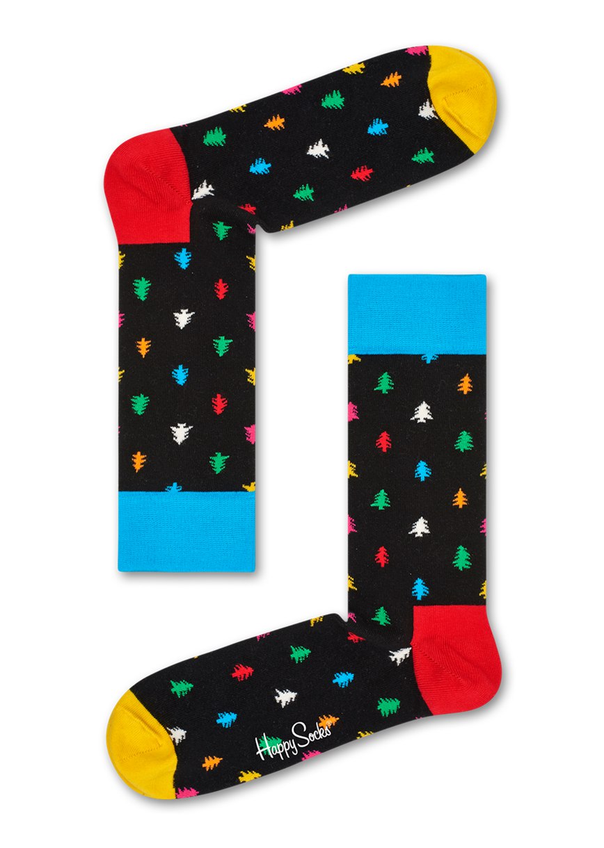 Chaussette Happy Socks Conifer Tree | NRQ-7917961