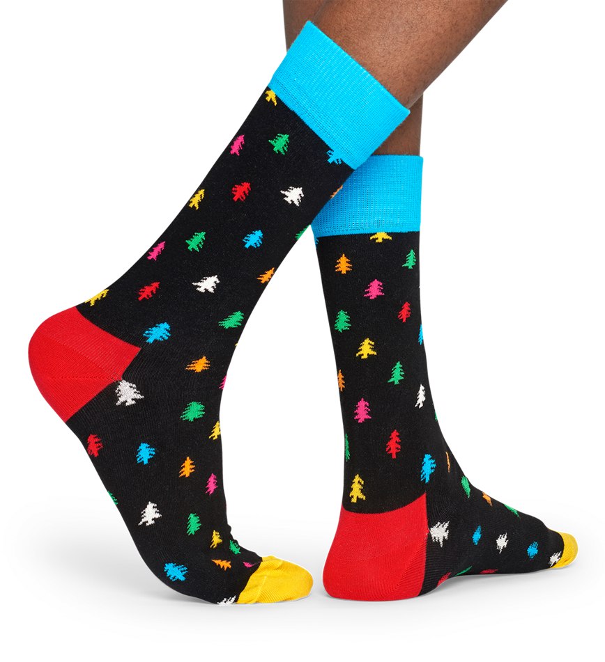 Chaussette Happy Socks Conifer Tree | NRQ-7917961