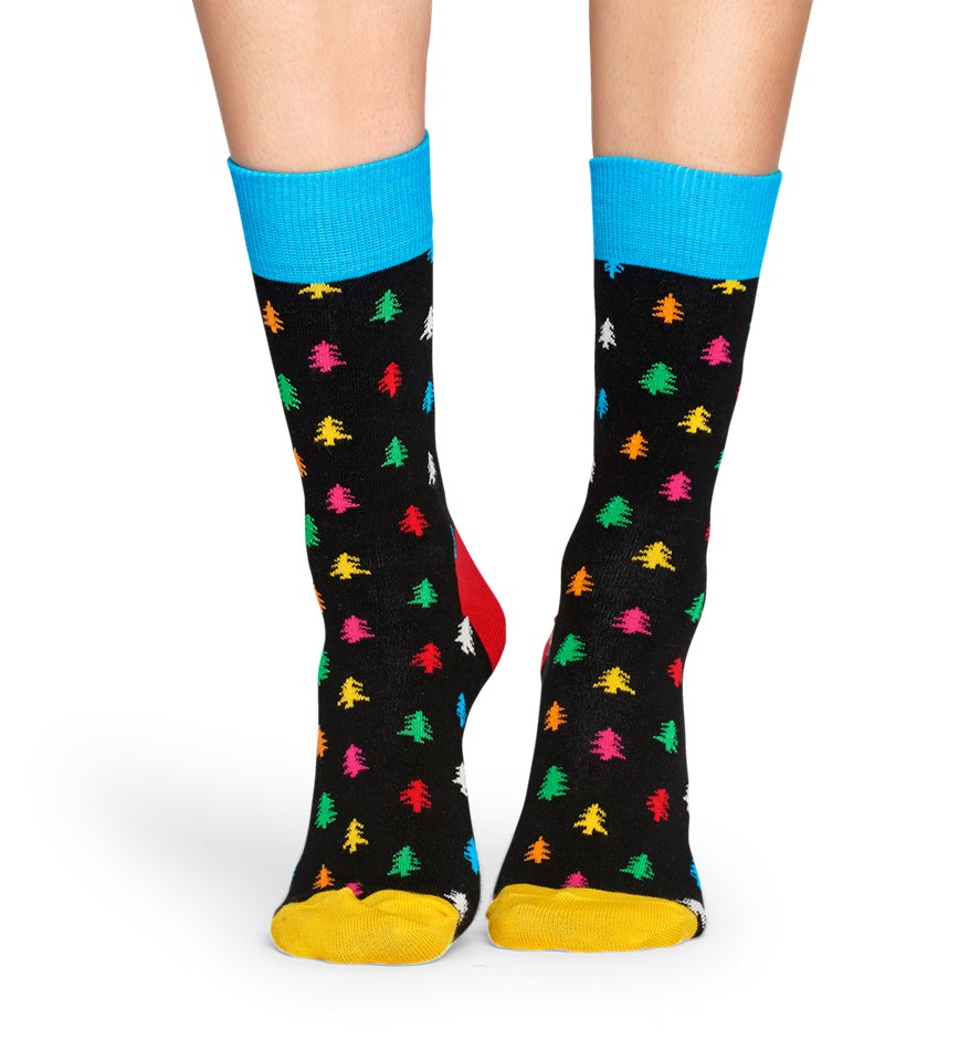 Chaussette Happy Socks Conifer Tree | NRQ-7917961