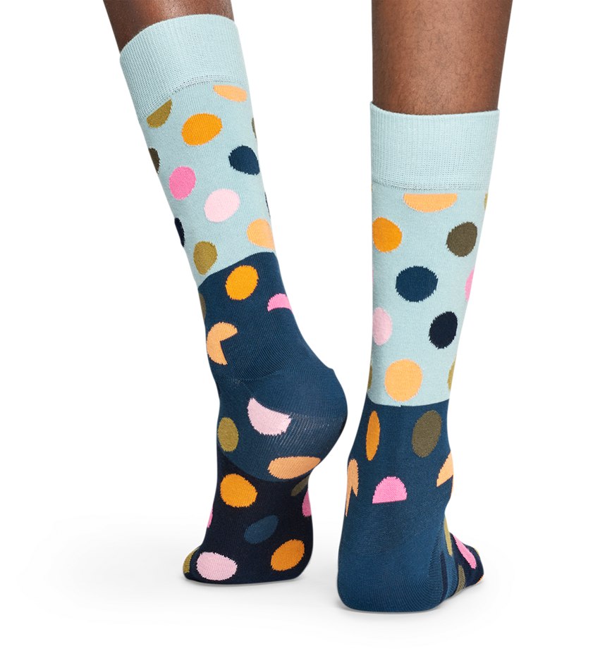 Chaussette Happy Socks Big Dot Block | ZPE-8671386