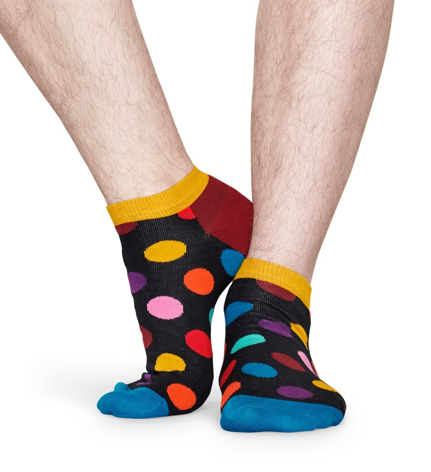 Chaussette Happy Socks Big Dot Low | BAI-1218730