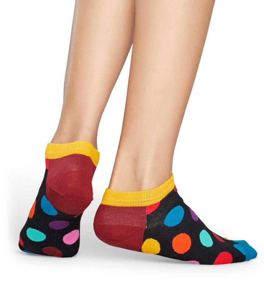 Chaussette Happy Socks Big Dot Low | BAI-1218730