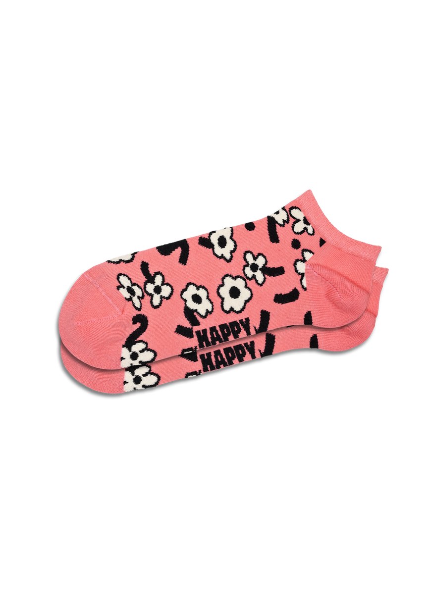 Chaussette Happy Socks 3-Pack Flower Low | BIO-2589701