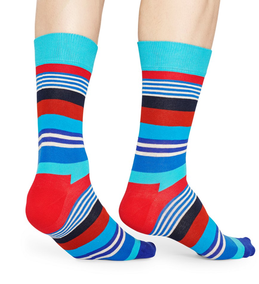 Chaussette Happy Socks Multi Stripe | DHM-9524725