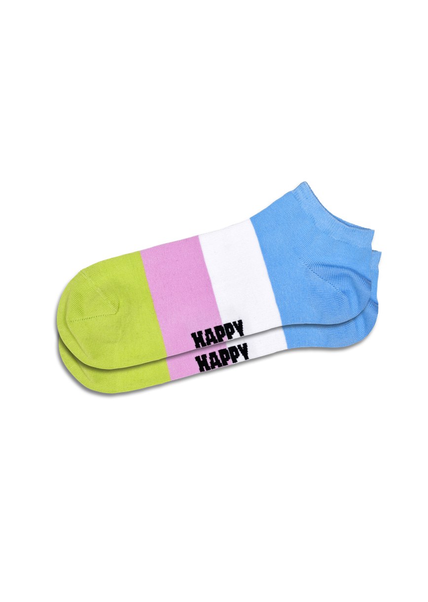 Chaussette Happy Socks 3-Pack Flower Low | BIO-2589701